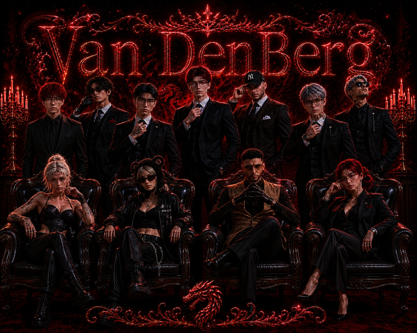 Vandenberg Family — Satu Mimpi FiveM